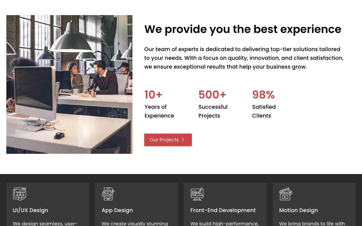 We provide you the b
