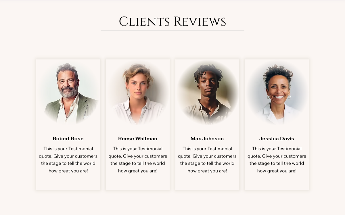 Clients Reviews