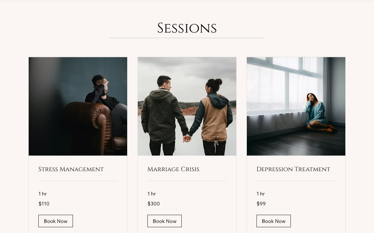 Sessions