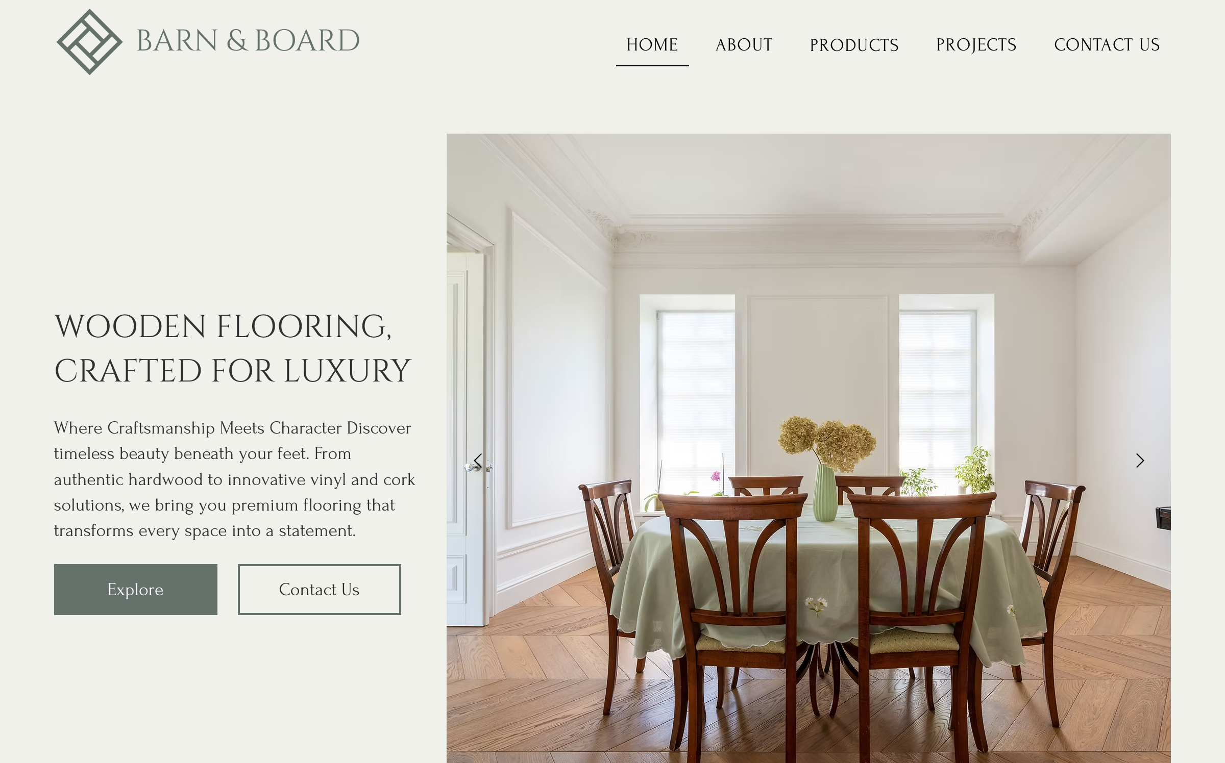 Flooring company Hom