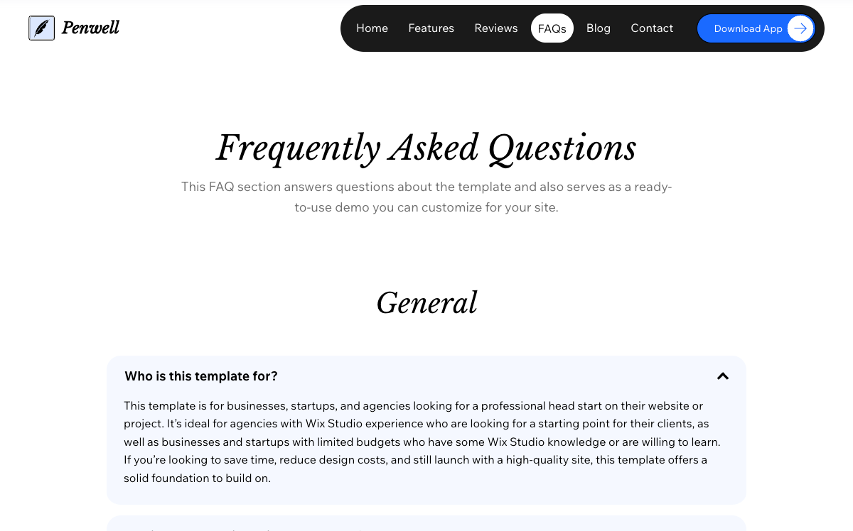 FAQ