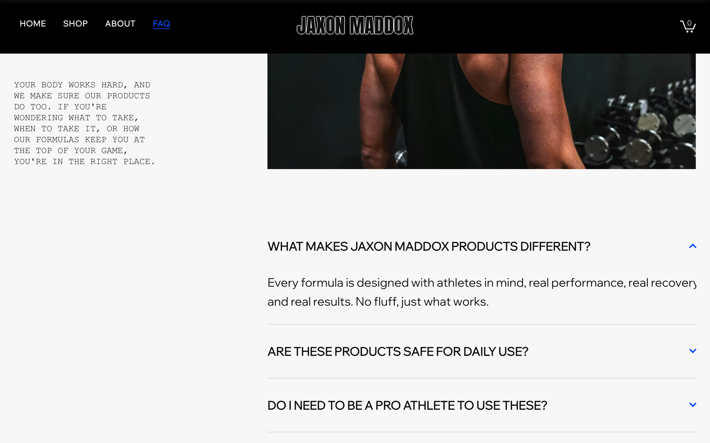 FAQ