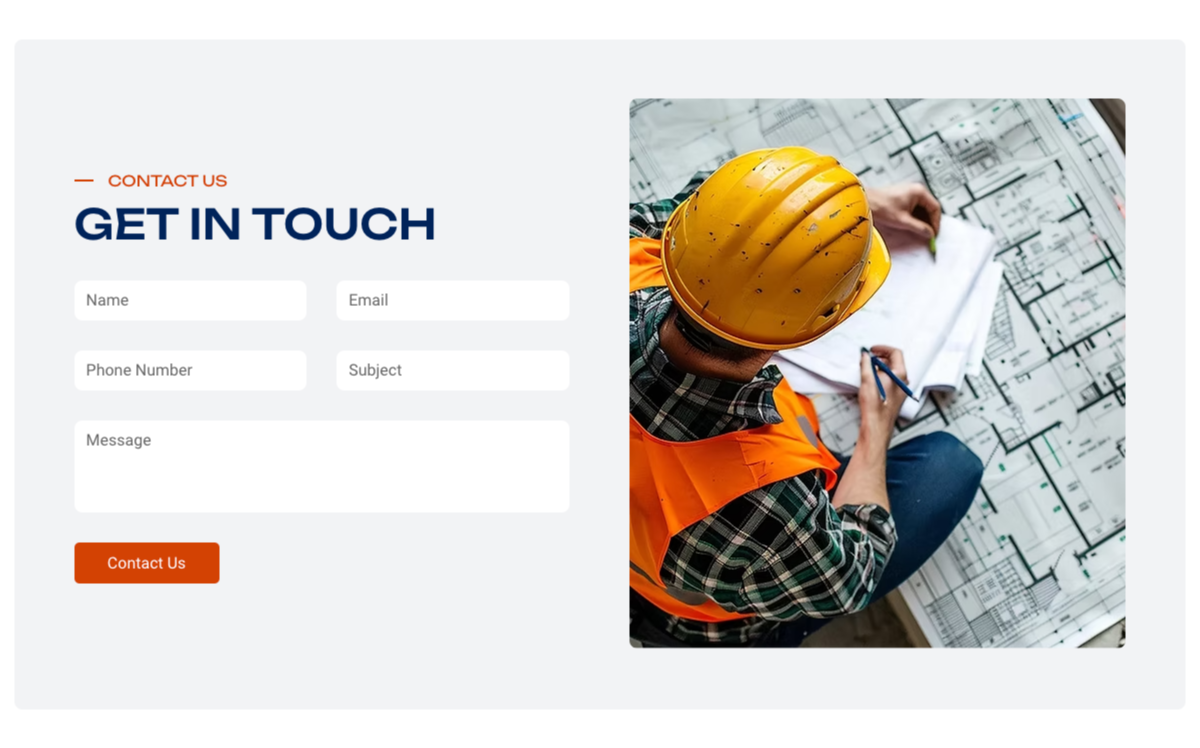Contact Us