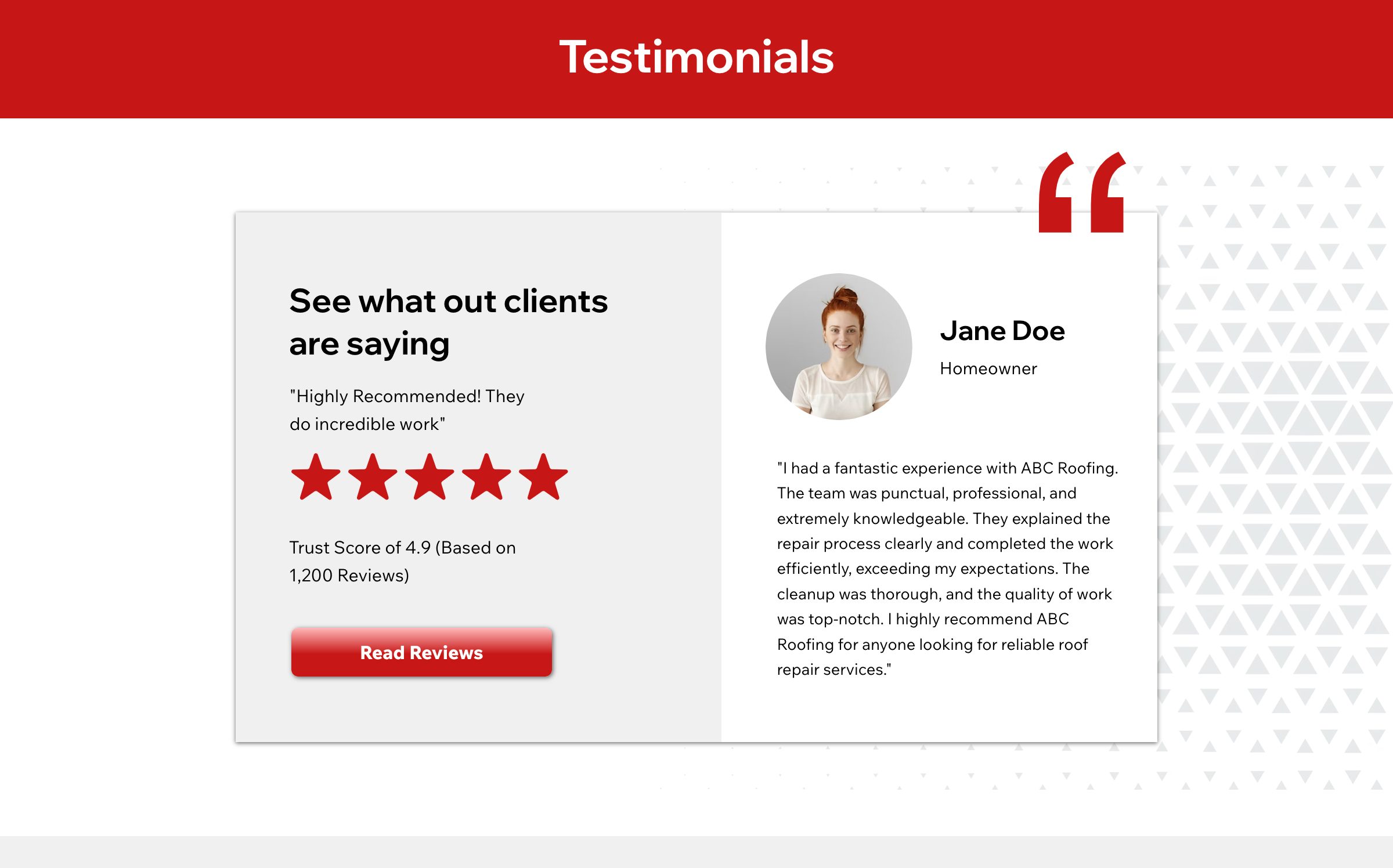 Testimonials