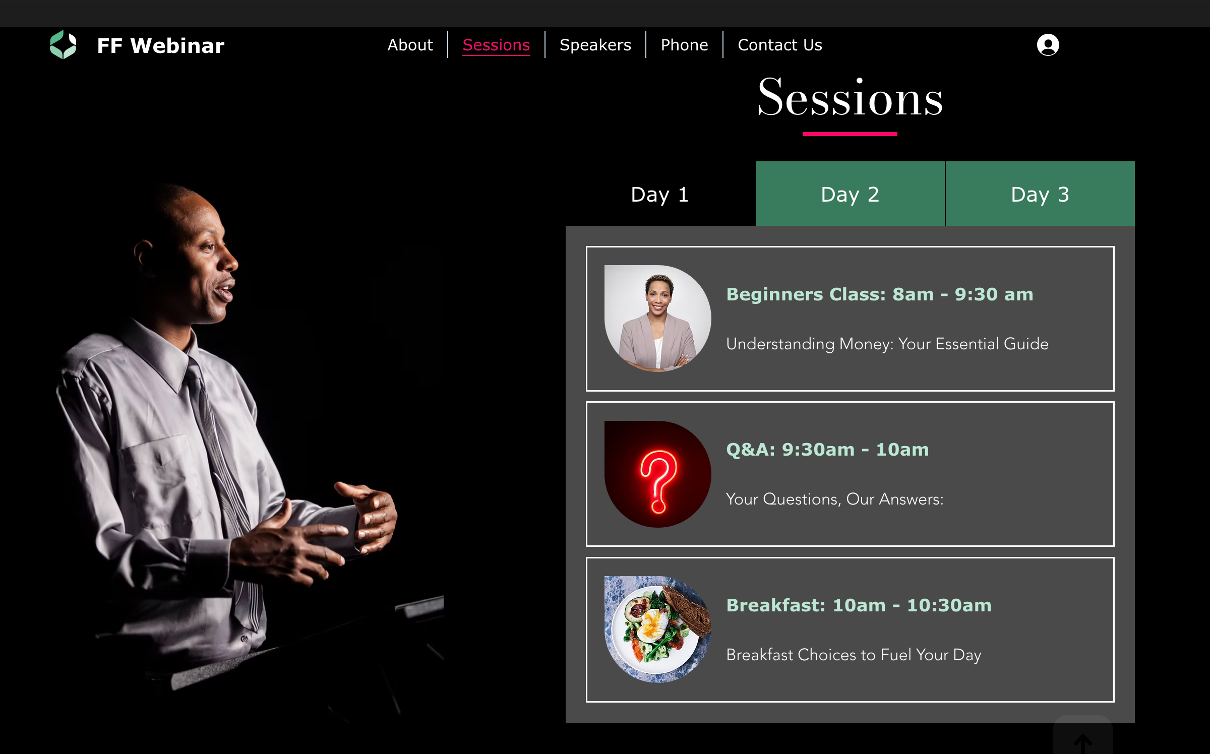 Sessions