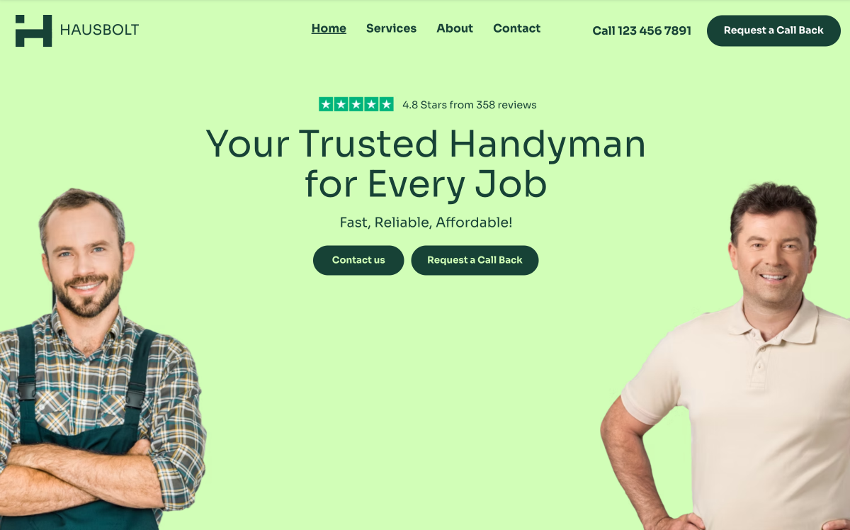 Home Handyman Servic