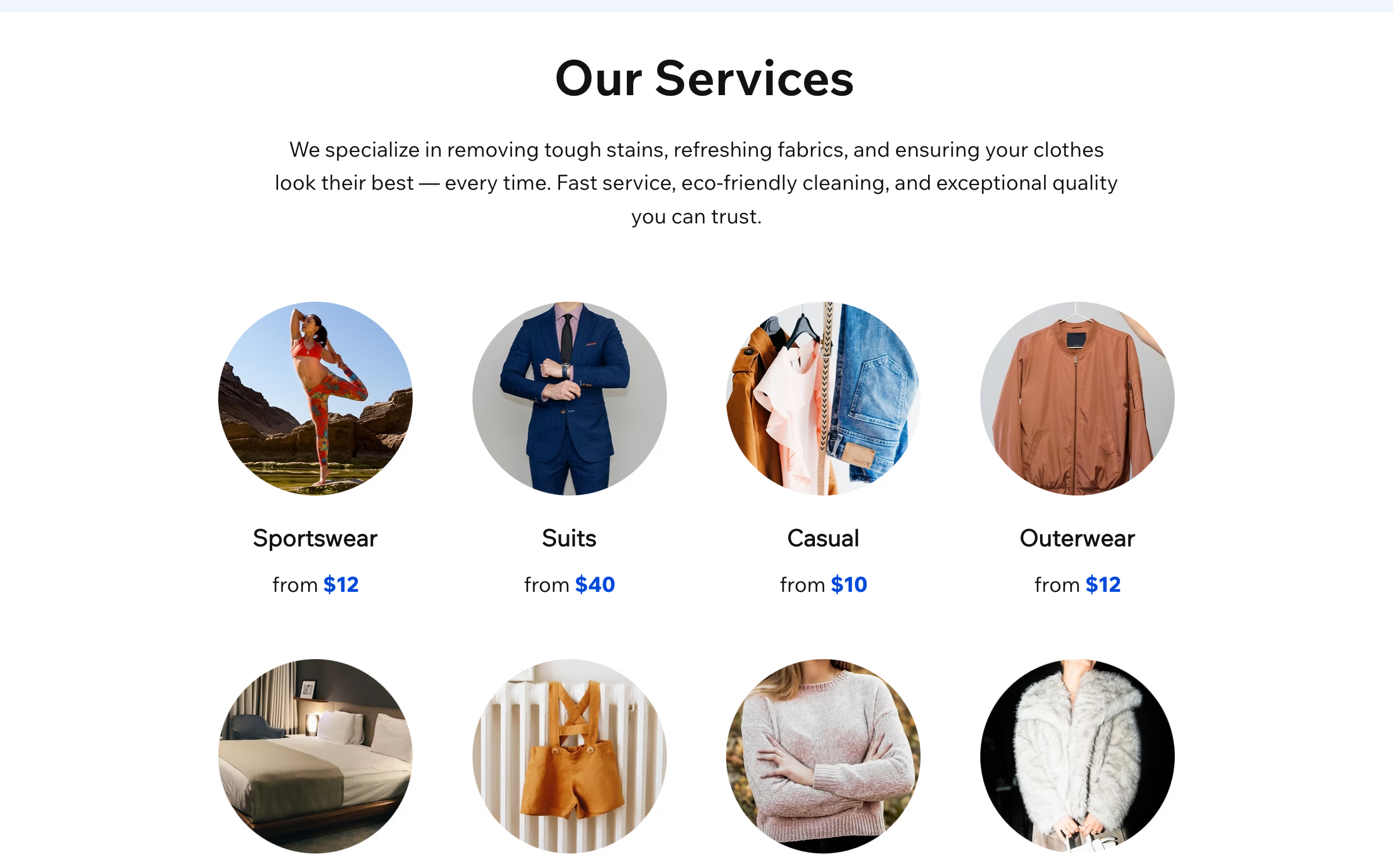 Services