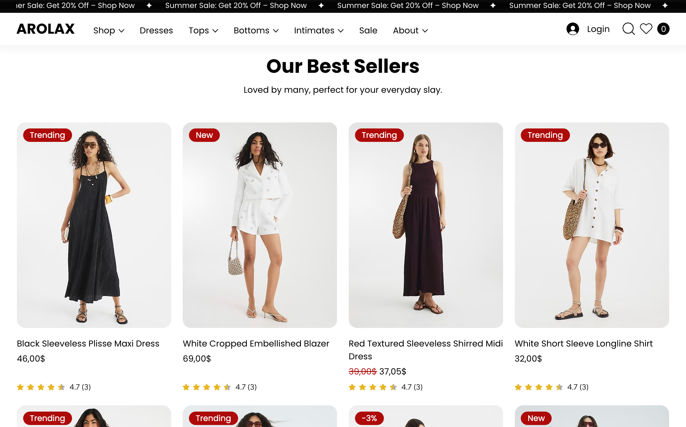 Best Sellers
