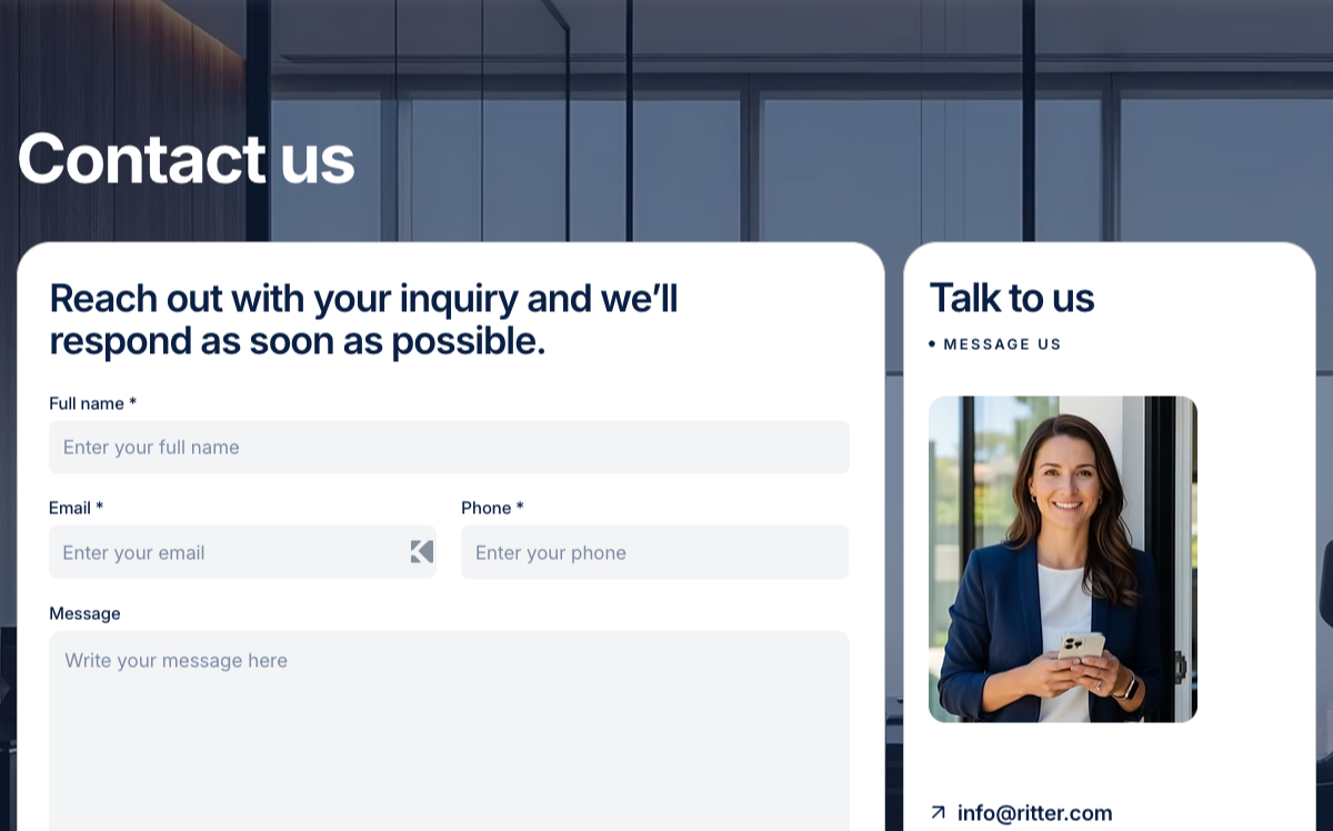 Contact Us