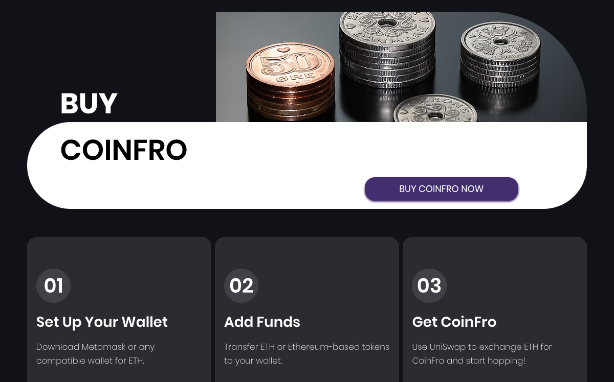 BUY COINFRO