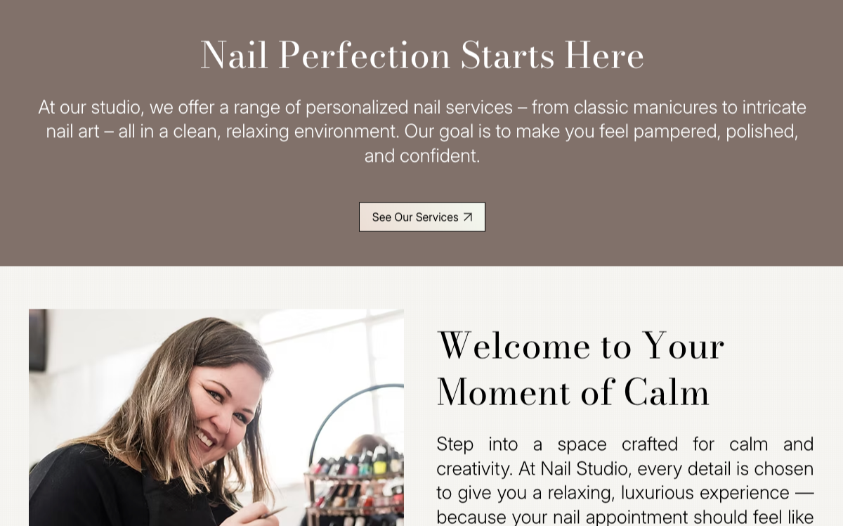 Nail Perfection Star