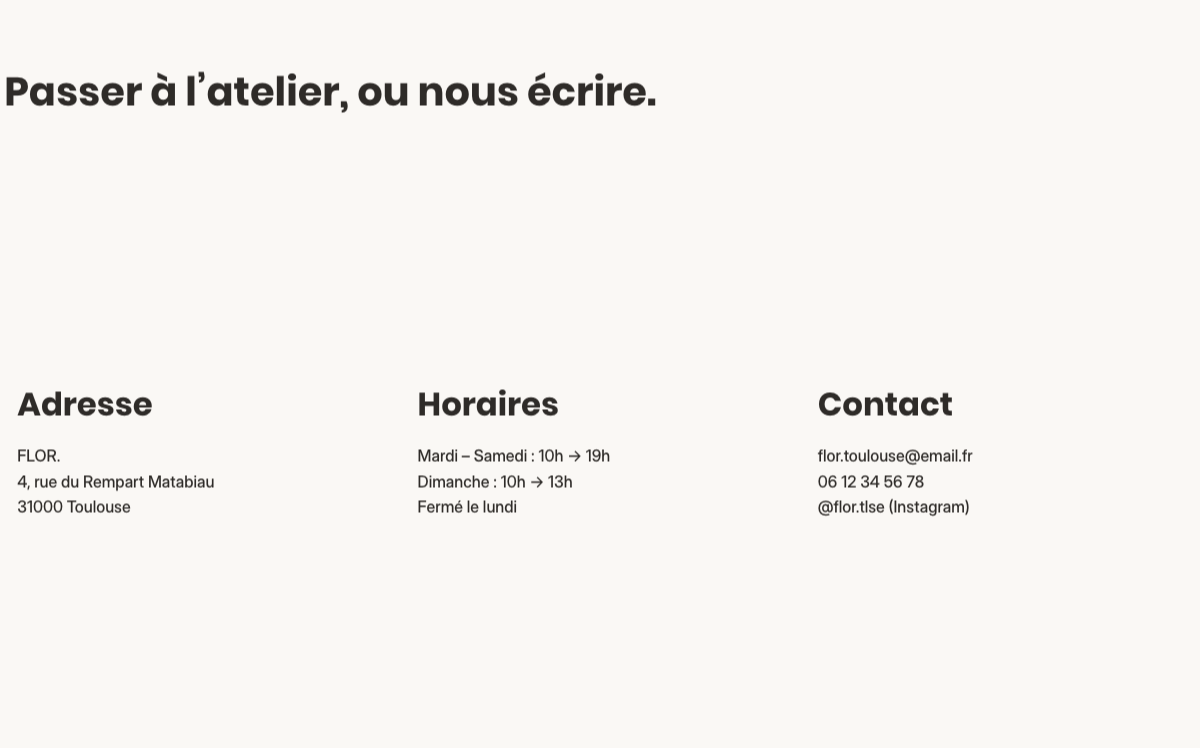 Contact