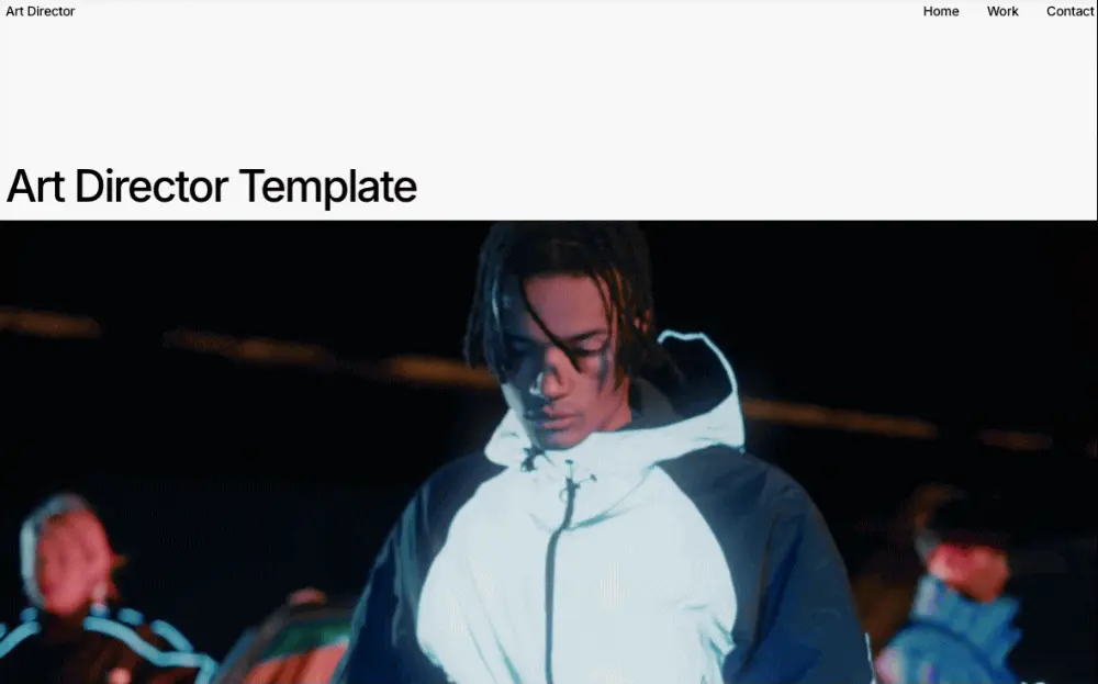 template image