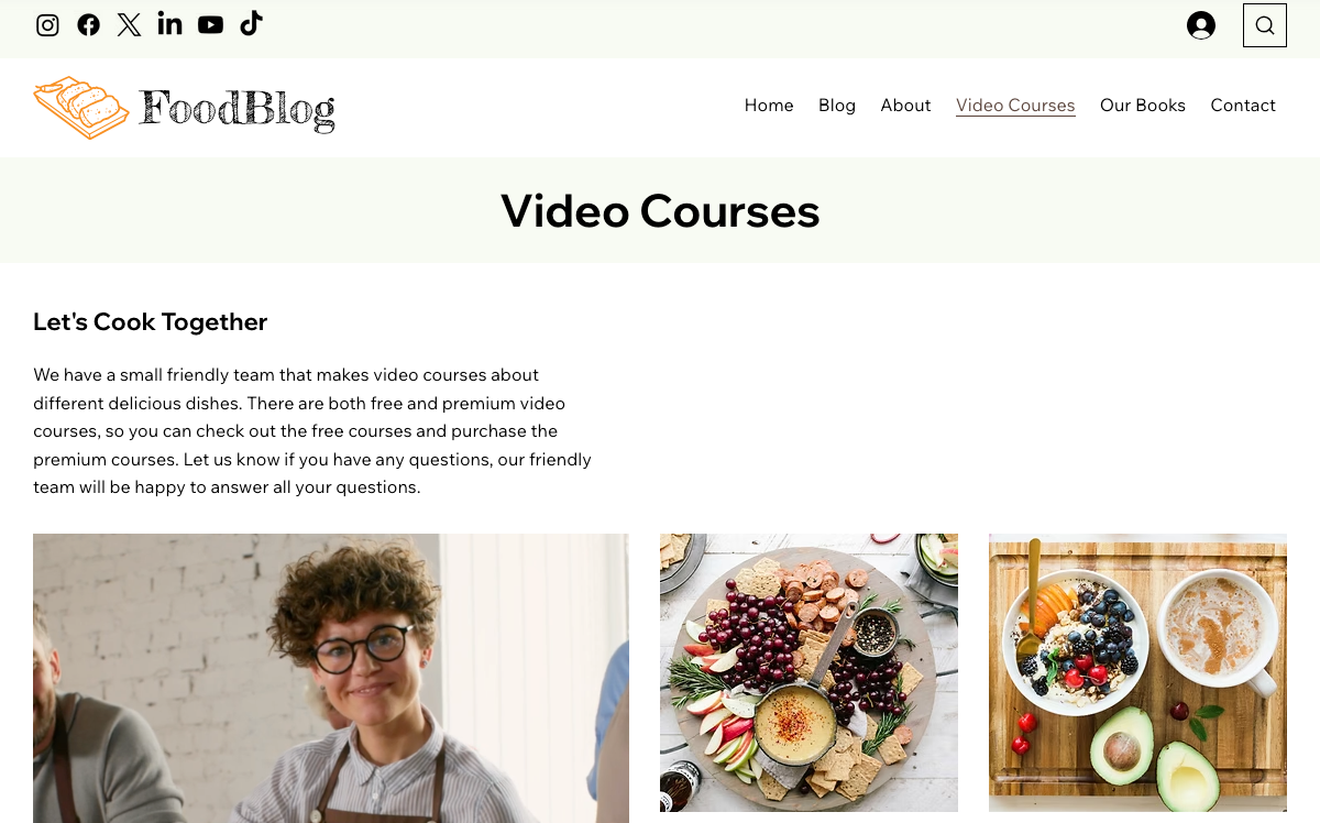 Video Courses