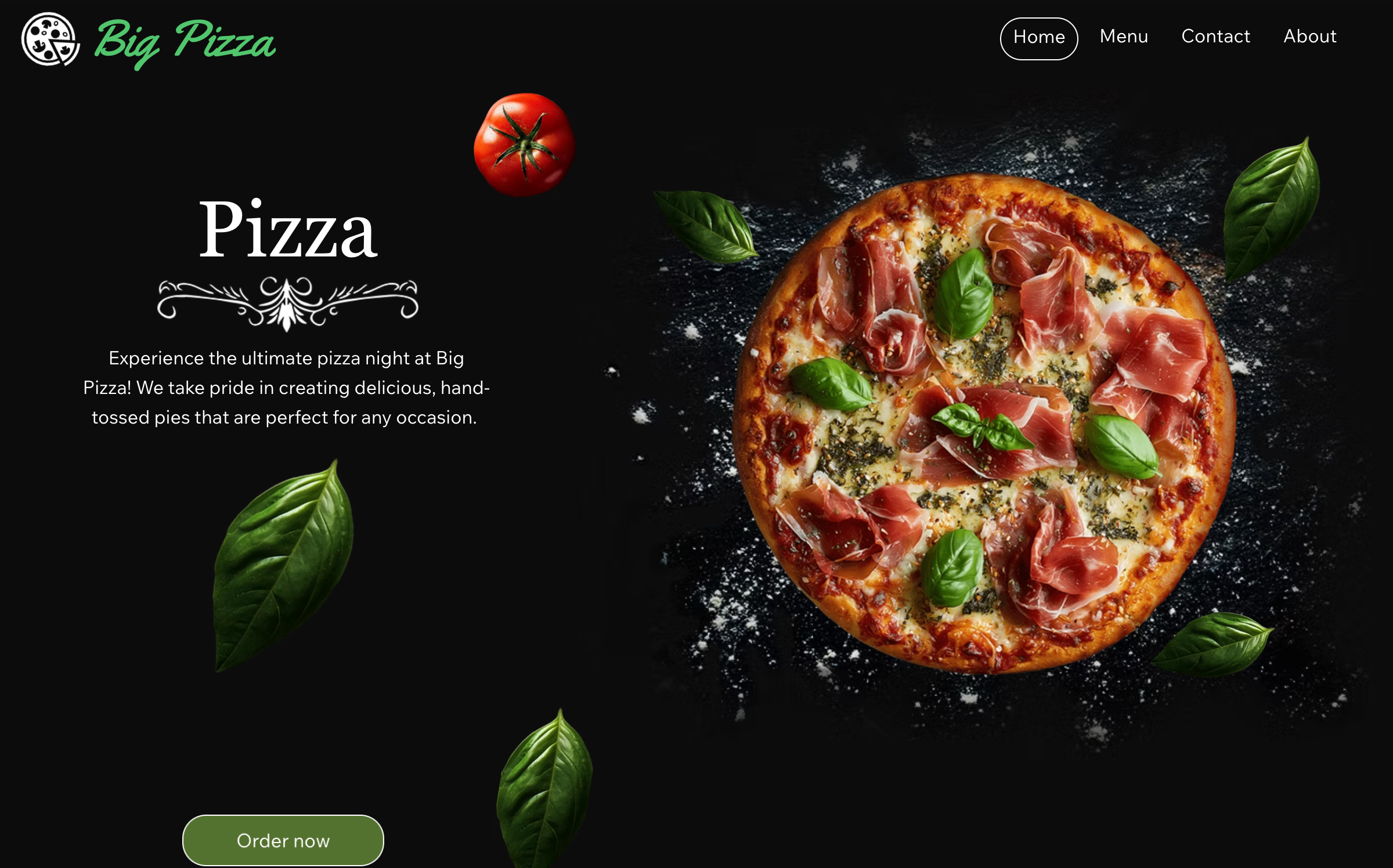 Pizza Restaurant Hom