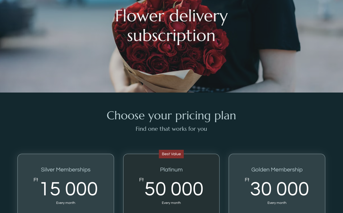 Subscription Bloom