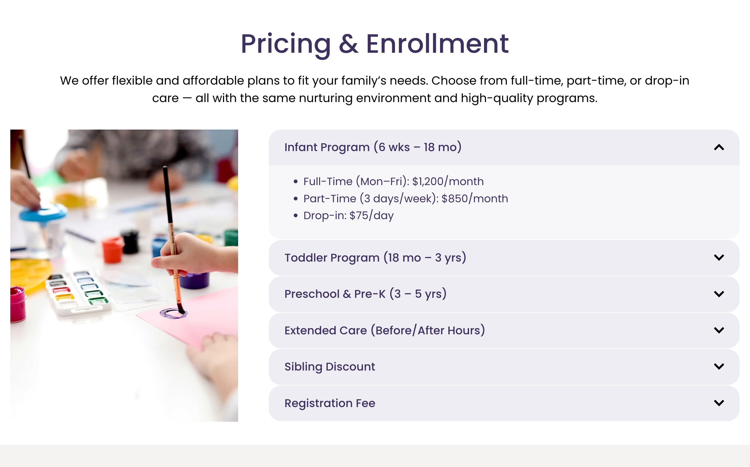 Pricing