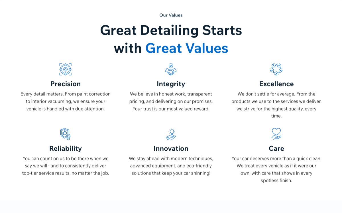 Our Values
