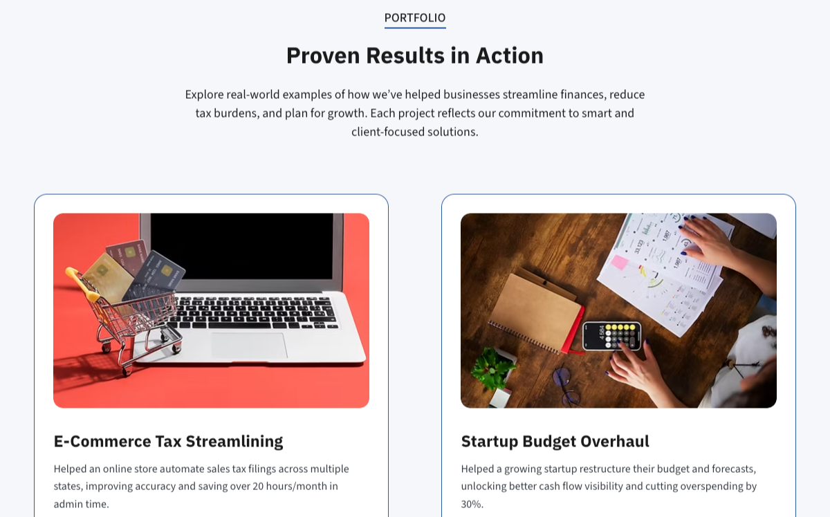 portfolio