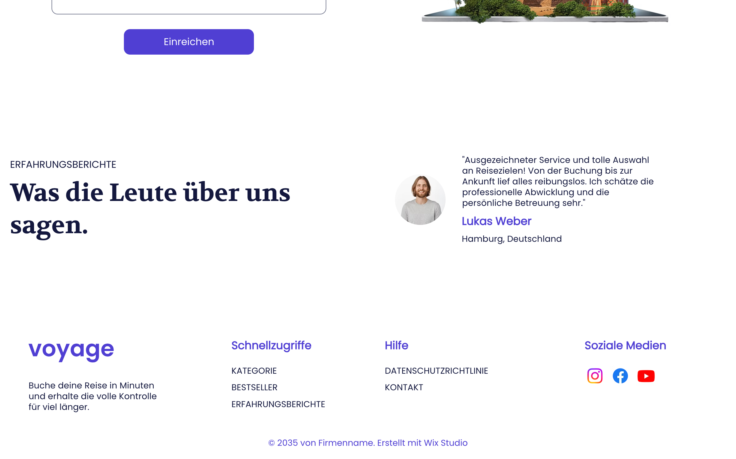 Contact Voyago