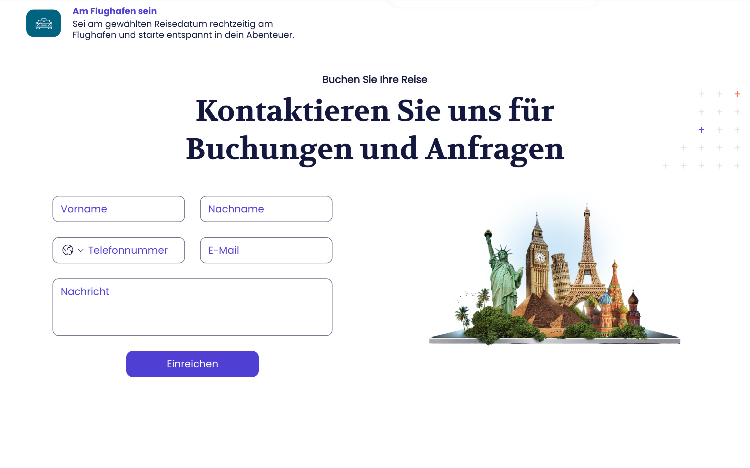 Voyago Contact