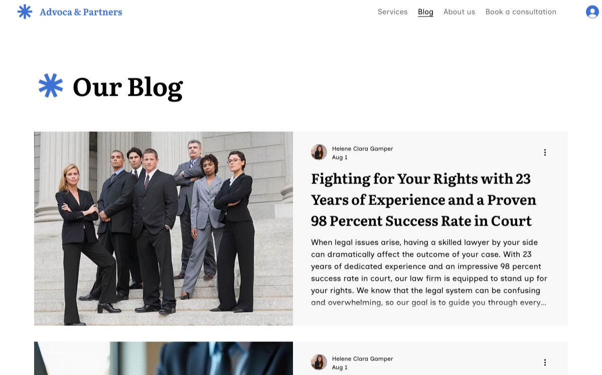 Blog