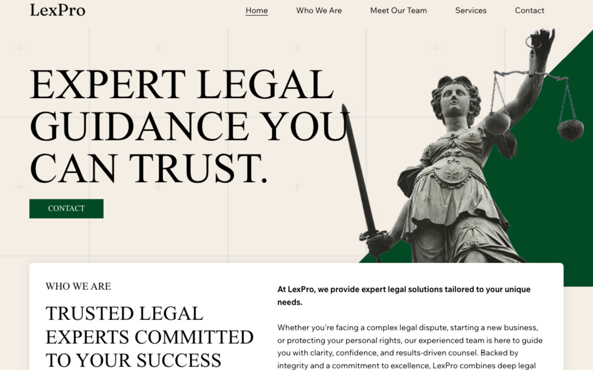 LexPro - Lawyers Hom