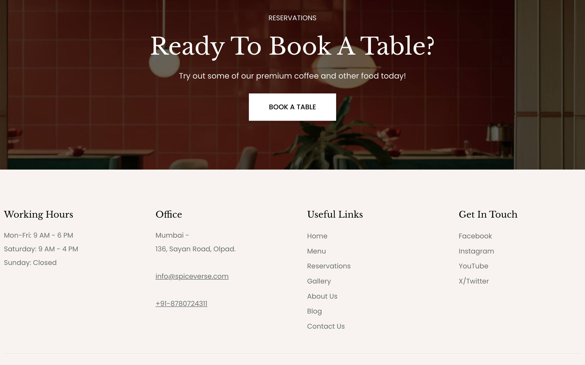 Footer SV Cafe & Res