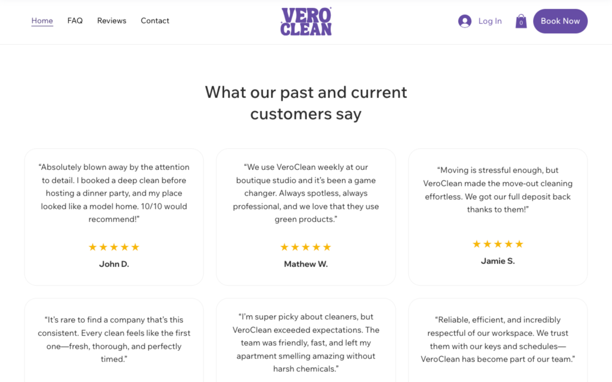 Reviews