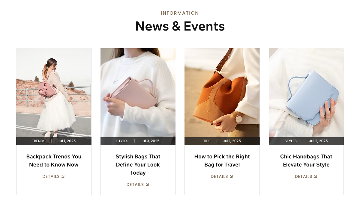 News & Events