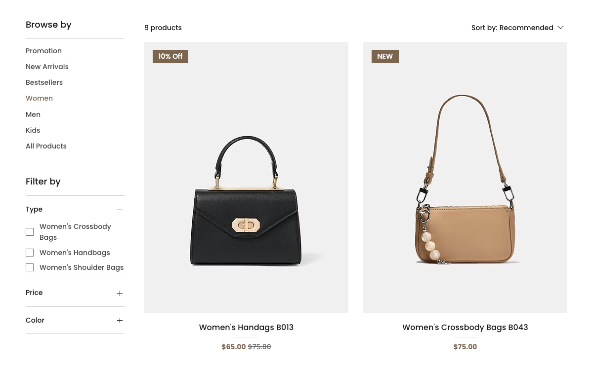 Shop