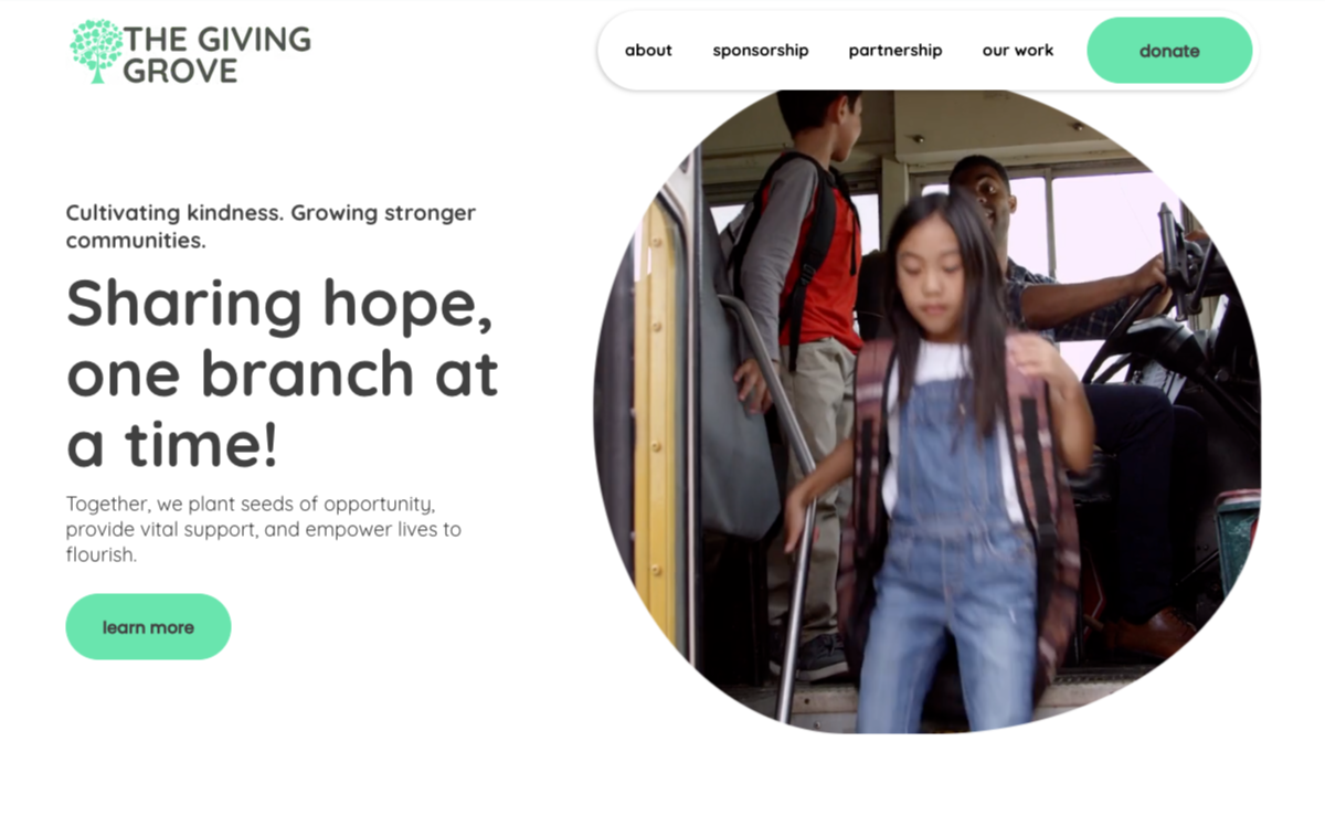 The Giving Grove Hom