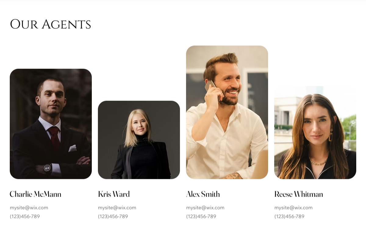 Our Agents