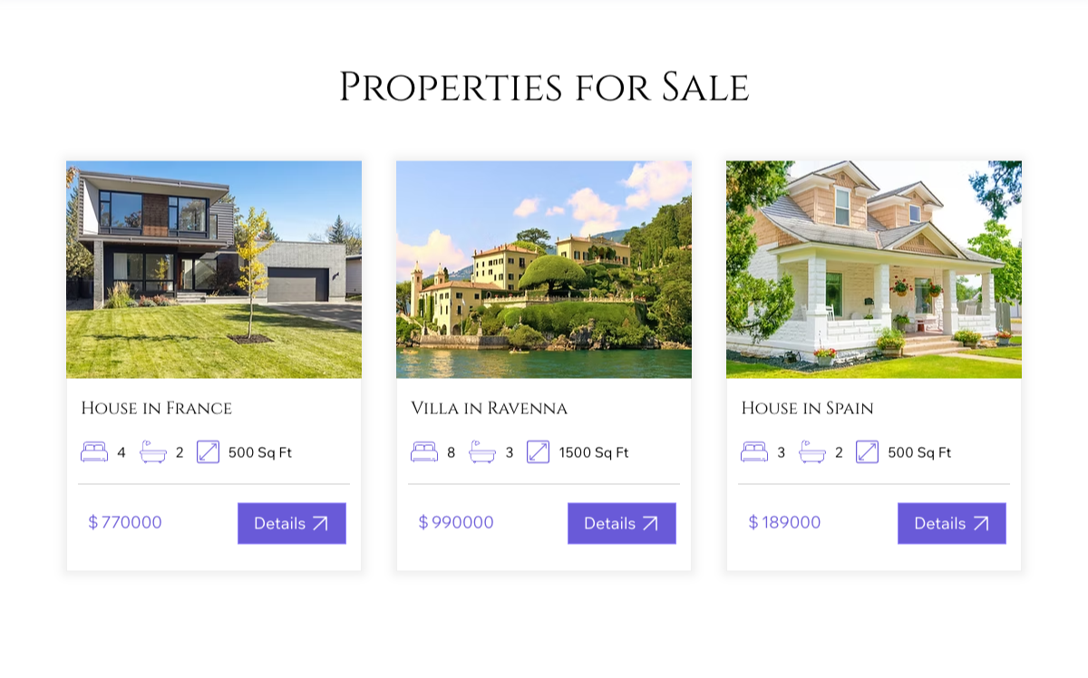 Properties