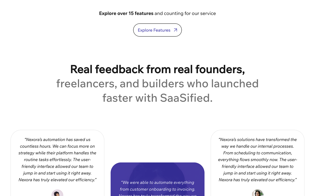 Explore Features