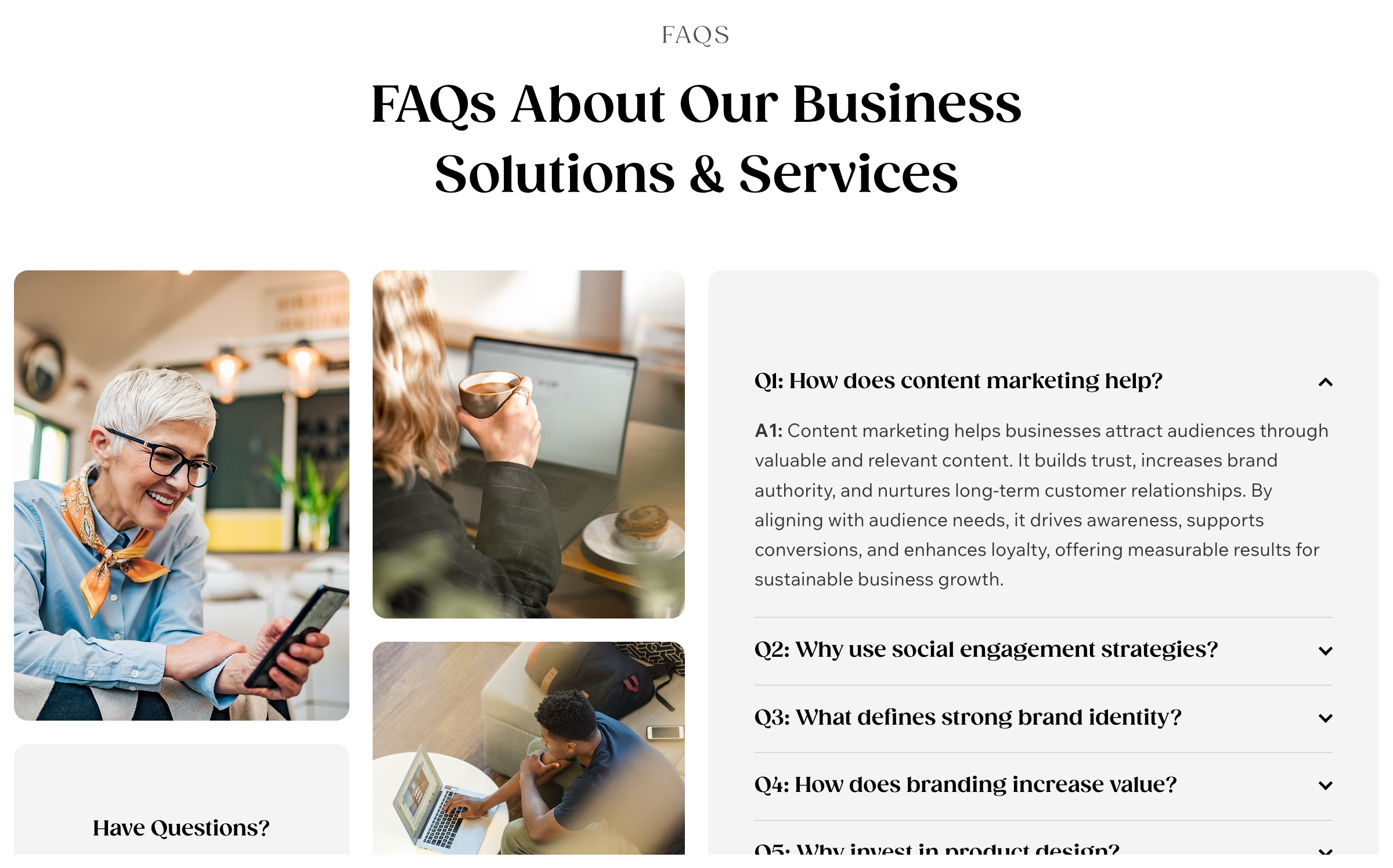 FAQs