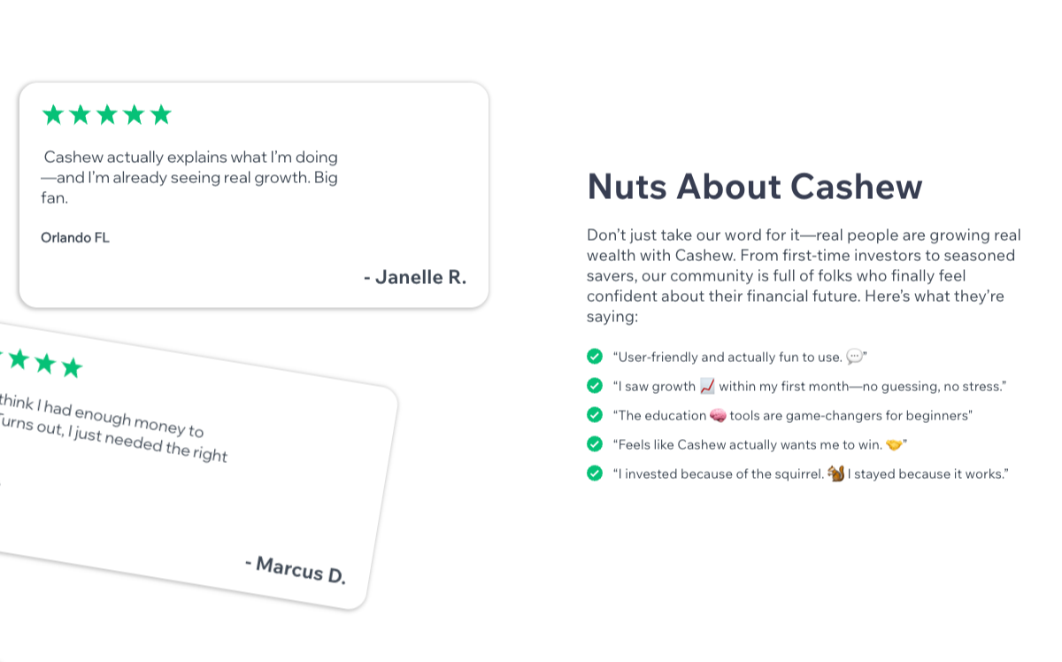 Nuts About Cashew