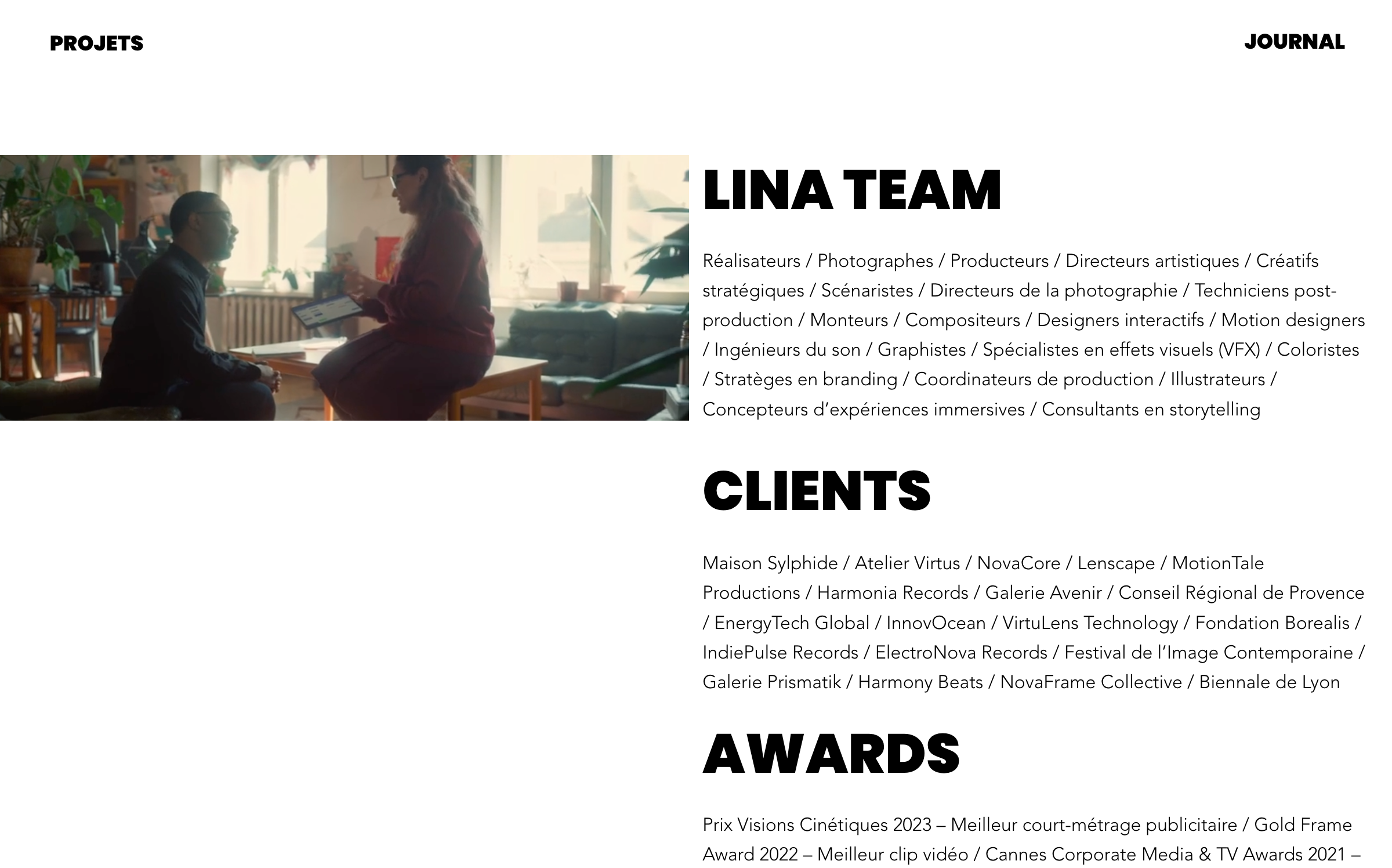 About Lina