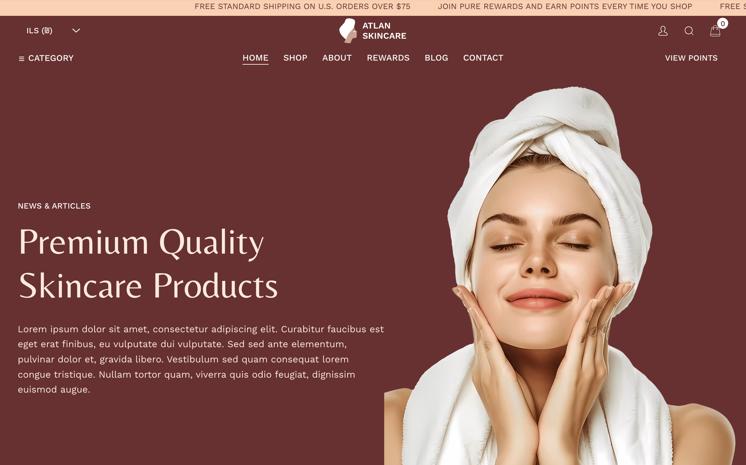 Home Skincare Store