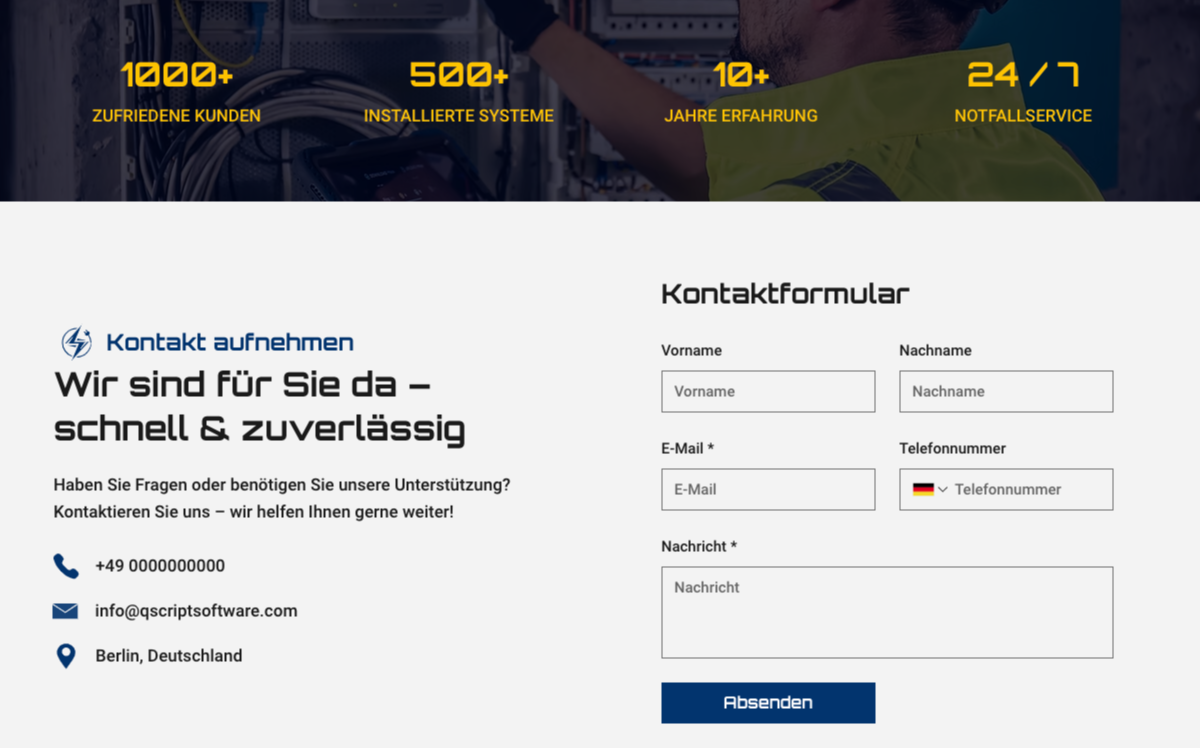 ElektroMeister Conta