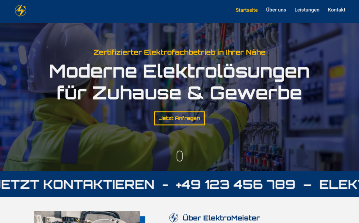 ElektroMeister Home