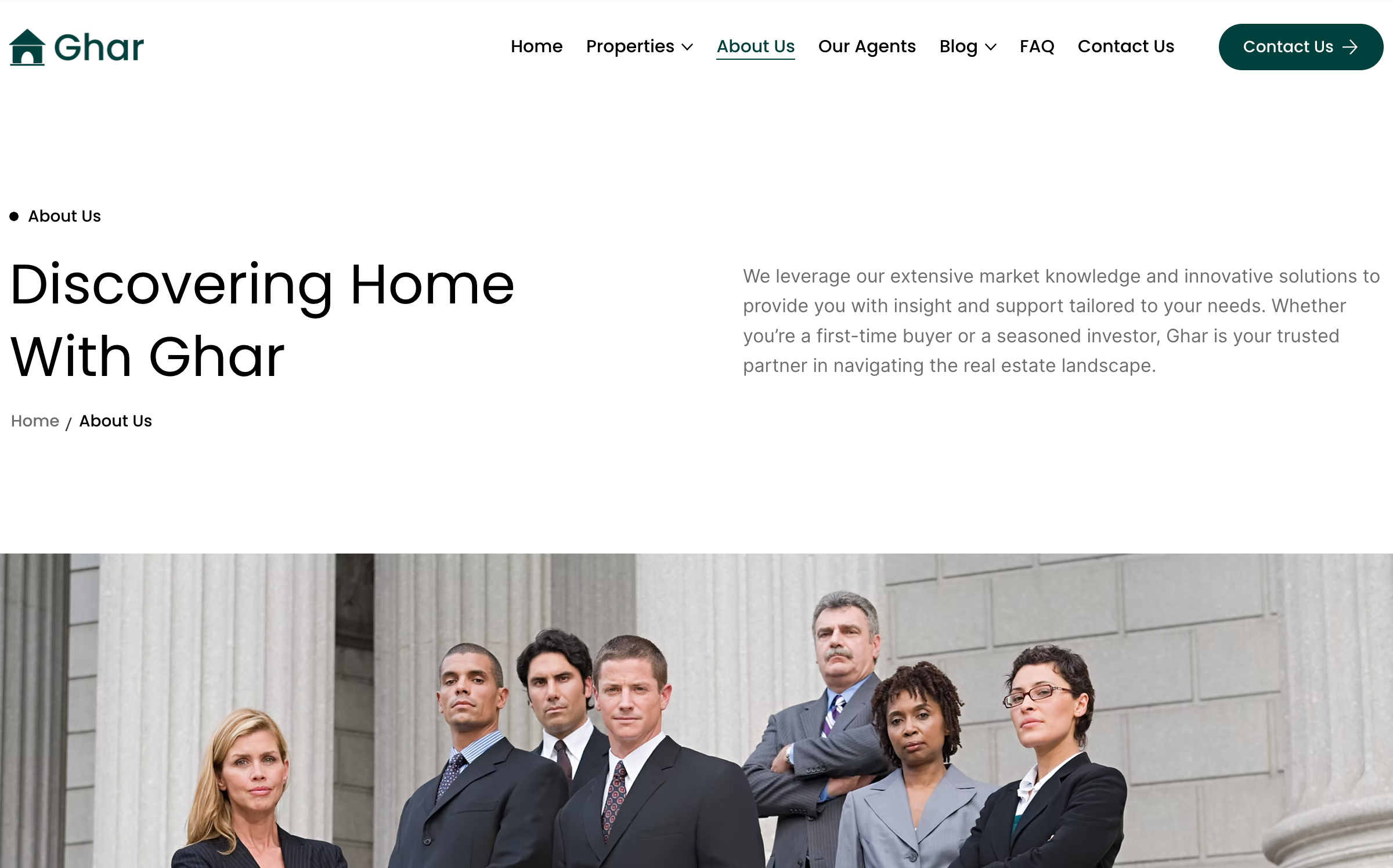 Ghar - Real Estate A