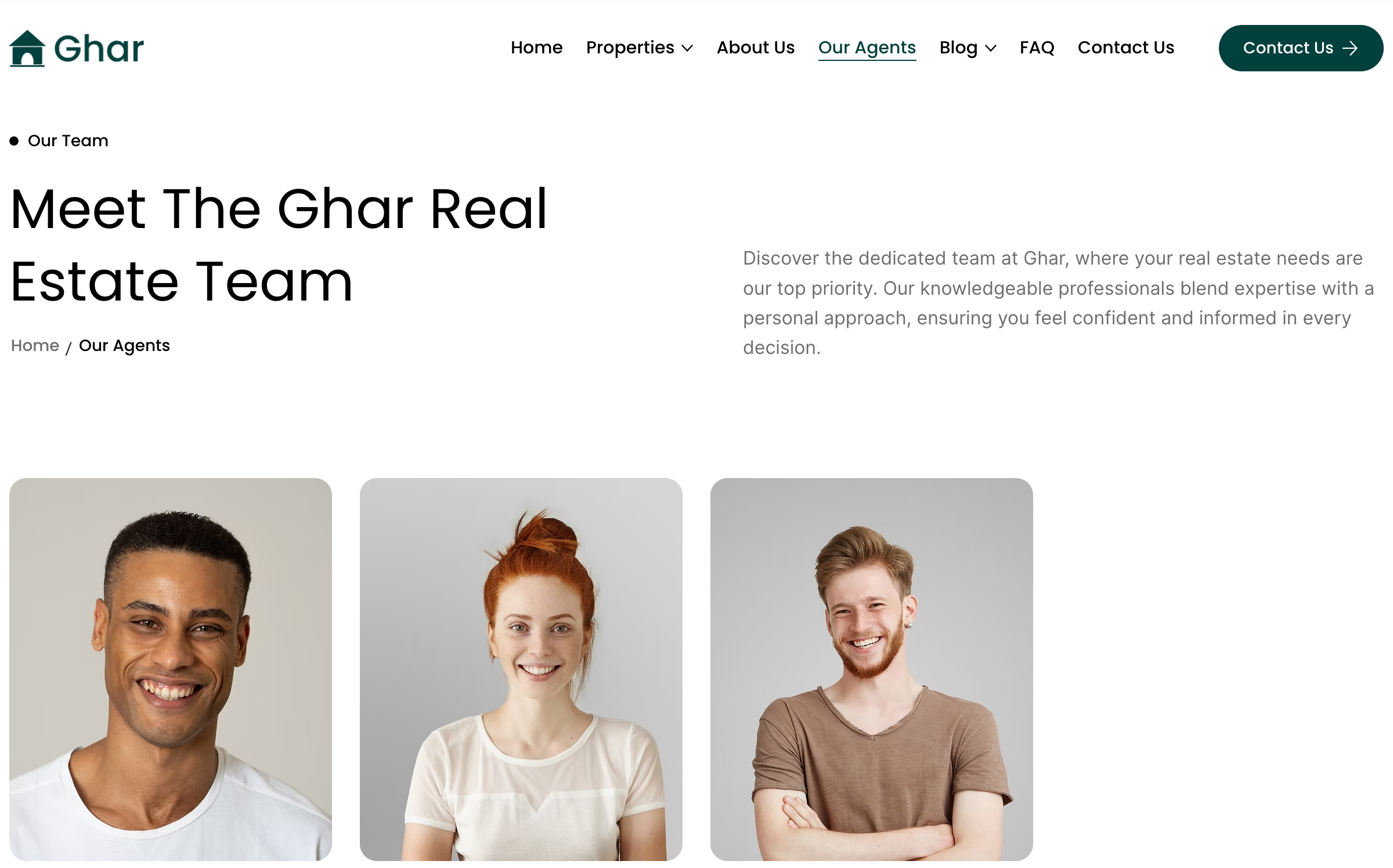 Ghar - Real Estate A
