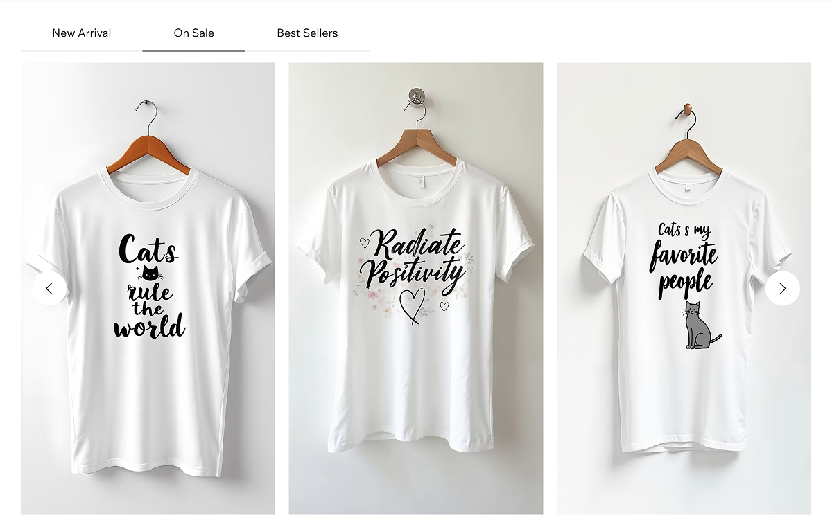 On Sale