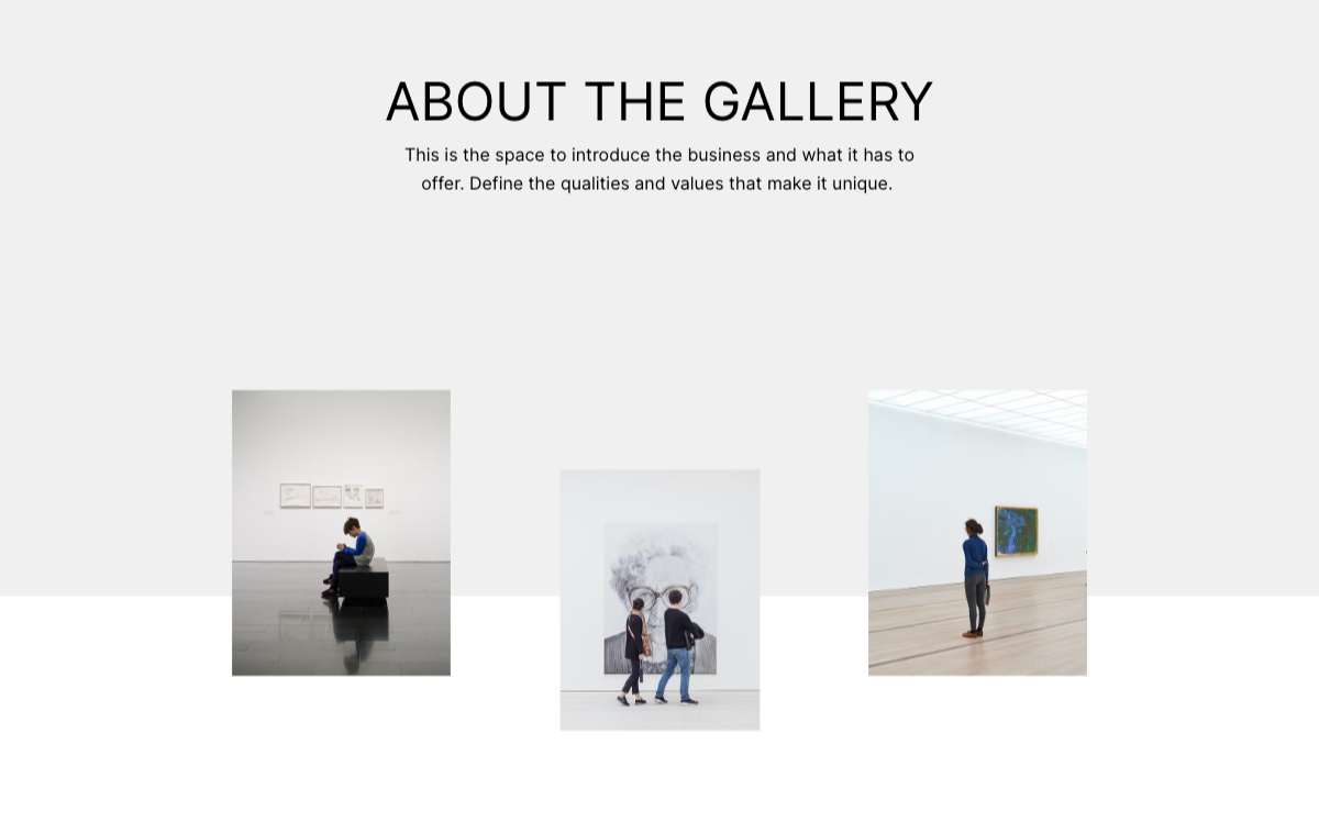 About Art Exhibition