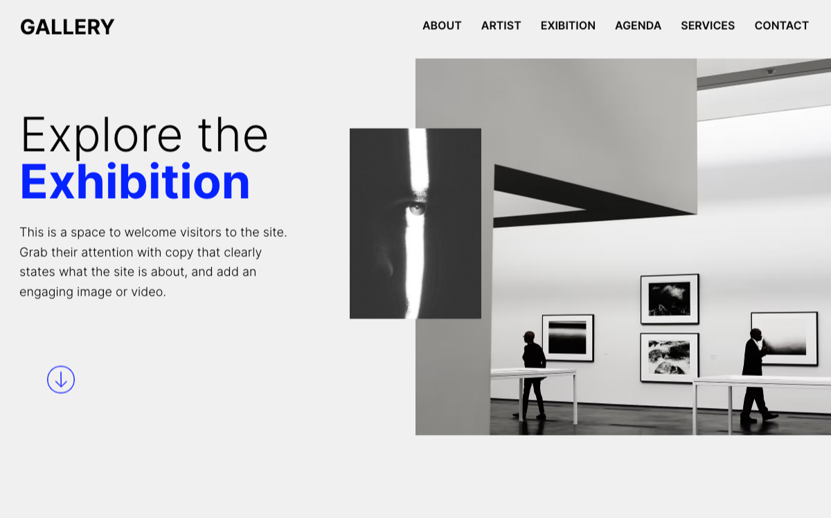 Home Art Exhibition