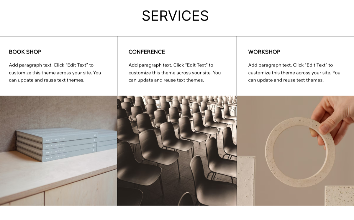 Services Art Exhibit
