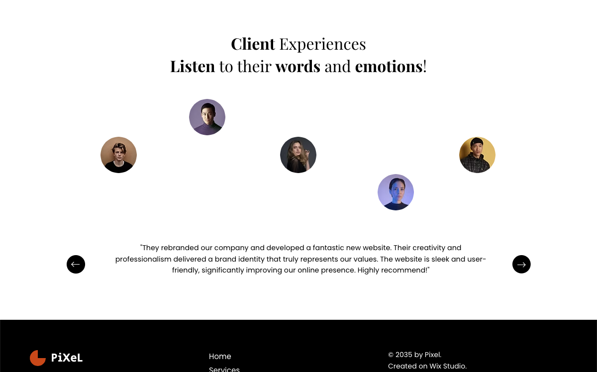 Client Experiences