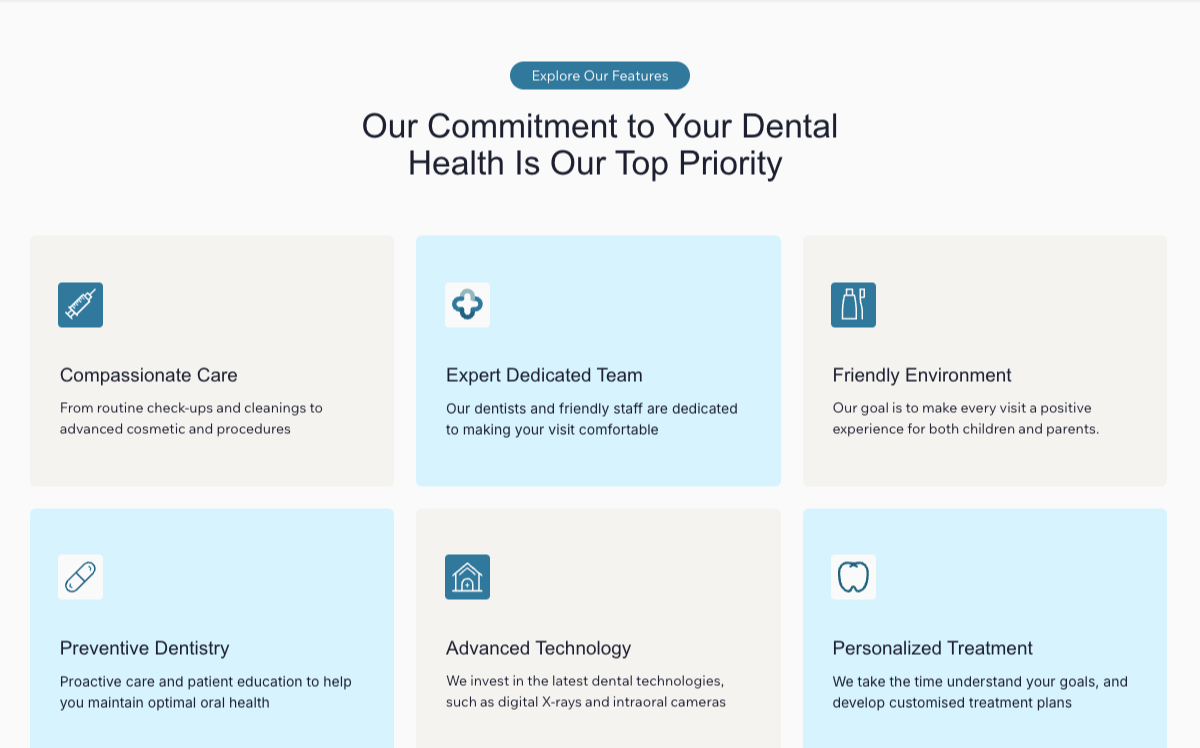 Our Features