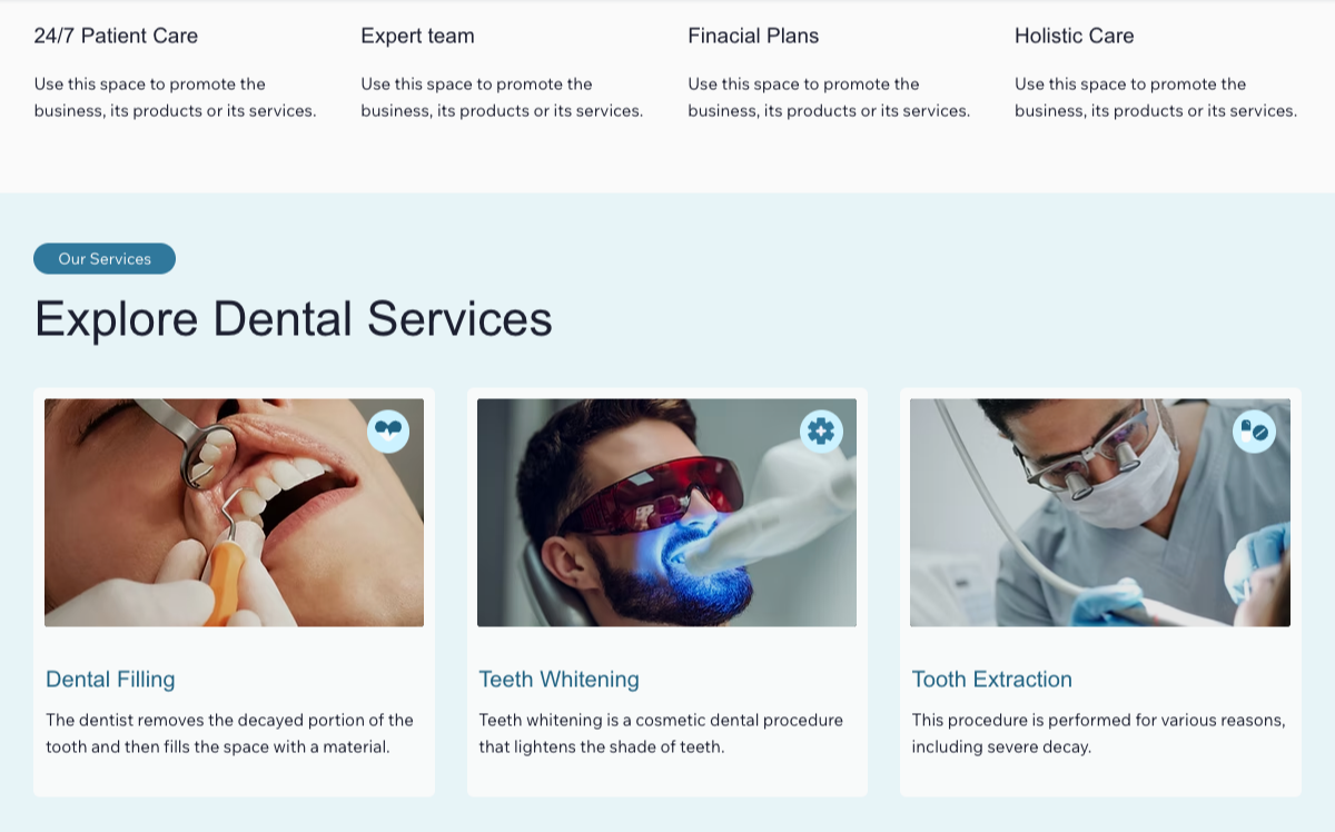 Services